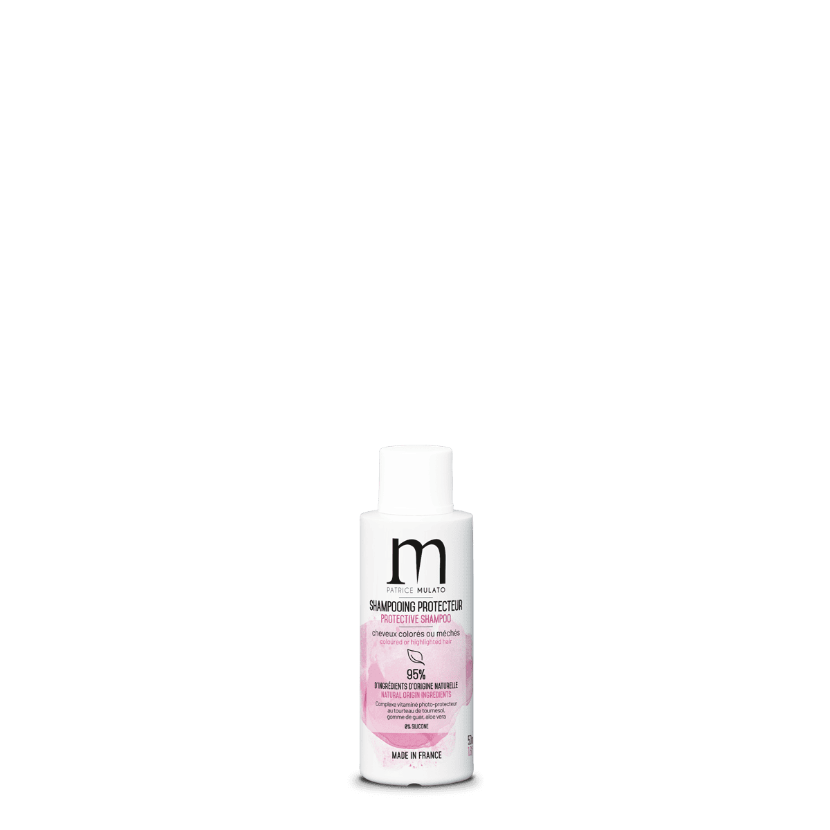 Shampooing Protecteur Cheveux Colorés - Mulato - 50 ml