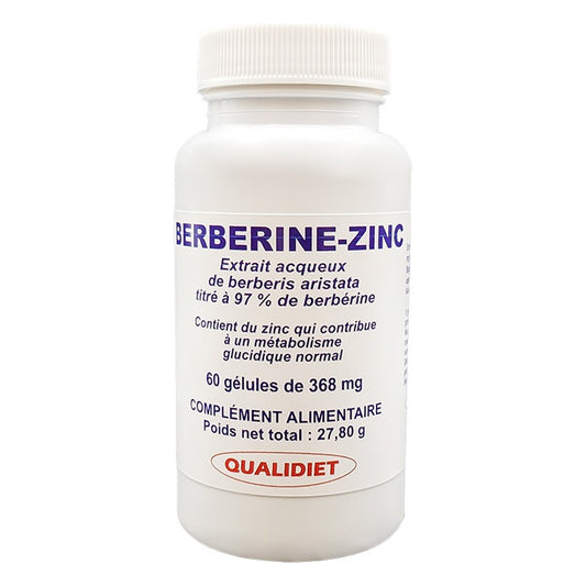 Berberine à 97% 450 mg - 60 Gélules - Vital Osmose