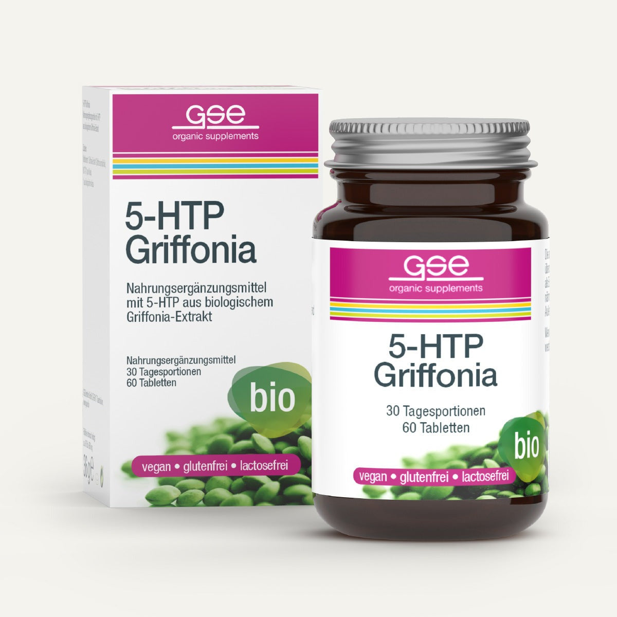 5-HTP Griffonia - 60 Comprimés - Bio - GSE