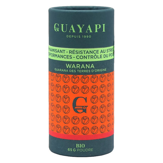 Warana (Guarana des Terres) - 65 g de Poudre - Bio - Guayapi