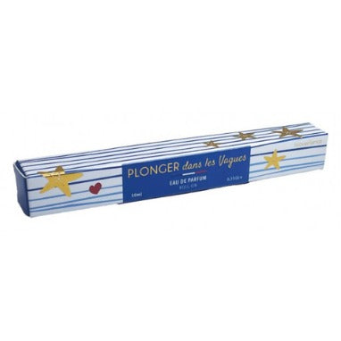 Eau de Parfum Plonger dans les Vagues - Marin, Touche de Romarin - Bio - Bioveillance - Roll-On 10 ml