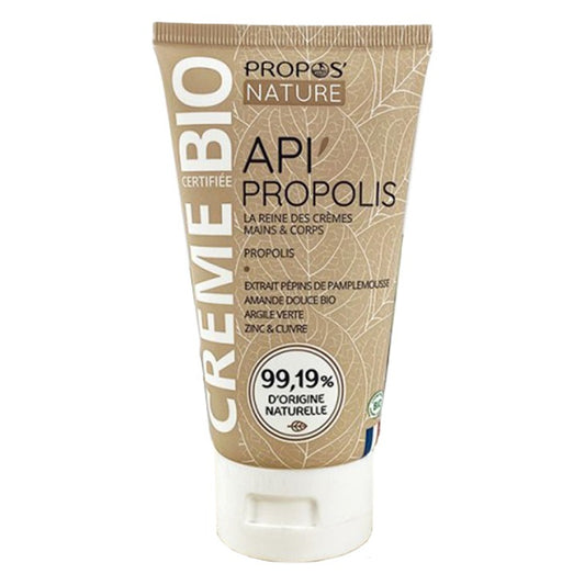 Crème à la Propolis - Tube de 100 ml - Bio - Propos'Nature