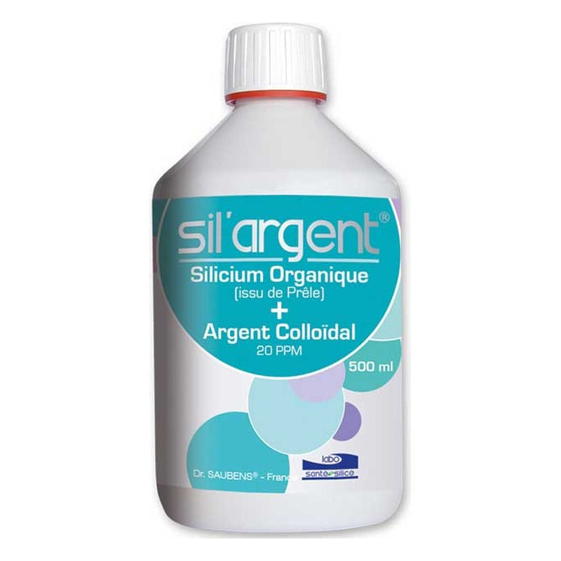 Sil'argent® - 500 ml - Labo Sante Silice
