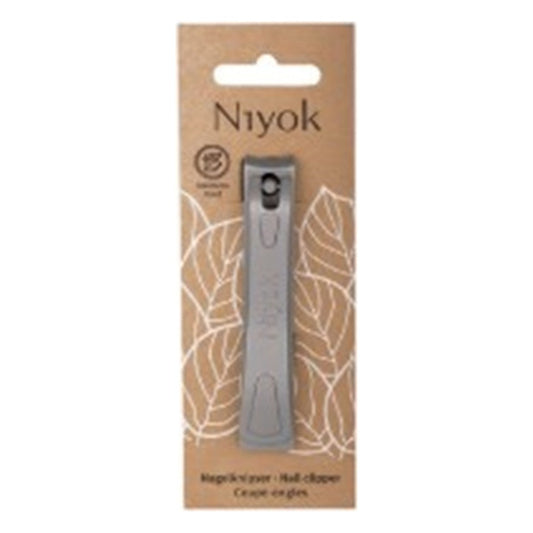 Coupe-Ongles Grand Acier Inox - 1 Pièce - Bio - Niyok