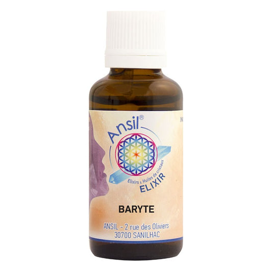 Elixirs de Cristaux - Baryte - 30 ml - Ansil / Crystal of Life