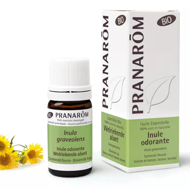 Huile Essentielle d'Inule Odorante - 5 ml - Bio - Pranarom