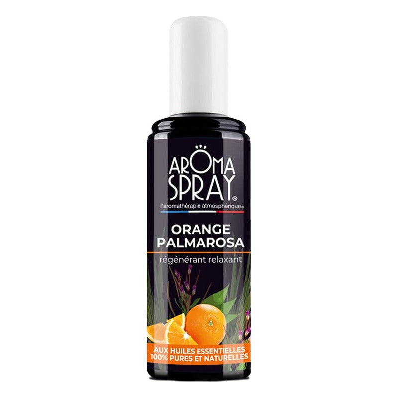Orange sans Gaz - Palmarosa - 100 ml - Aromaspray