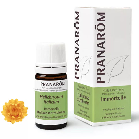 Huile Essentielle d'Immortelle - 5 ml - Pranarom