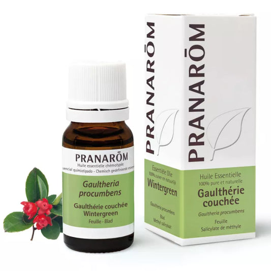 Huile Essentielle de Gaultherie Couchée - 10 ml - Pranarom