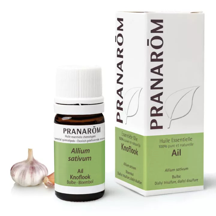 Huile Essentielle d'Ail - 5 ml - Pranarom