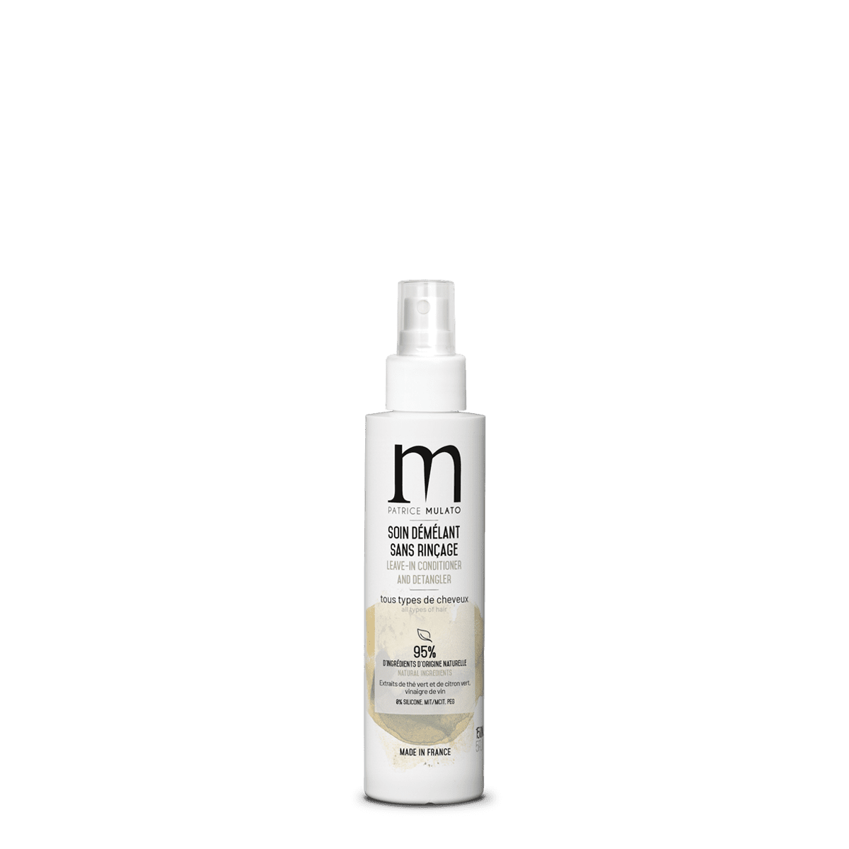Soin Démêlant sans Rinçage - 150 ml - Mulato