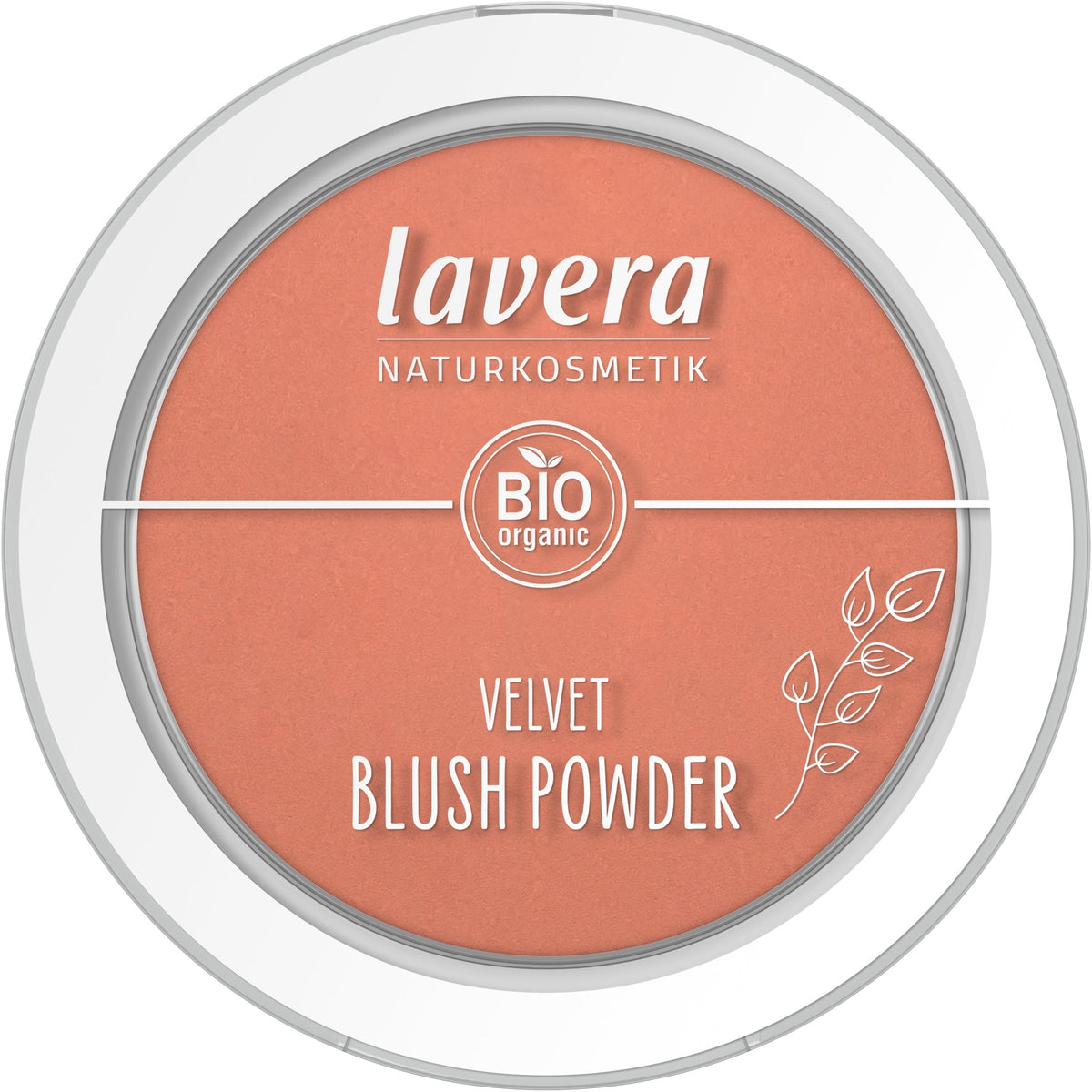 Velvet Blush Powder - 5 g - Lavera - Rosy Peach 01