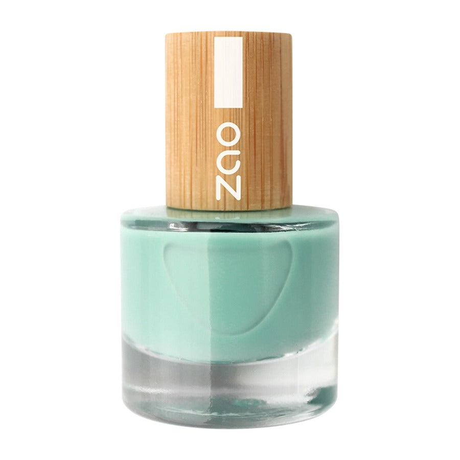 Vernis à Ongles - 8 ml - Zao - 660 - Vert d'Eau