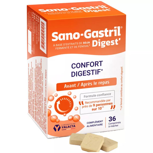 Sano-Gastril Digest - 36 comprimés - Yalacta