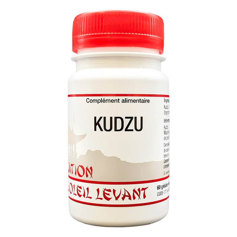 Kudzu - 60 Gélules Végétales - Tradition du Soleil Levant