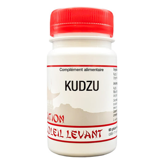 Kudzu - 60 Gélules Végétales - Tradition du Soleil Levant