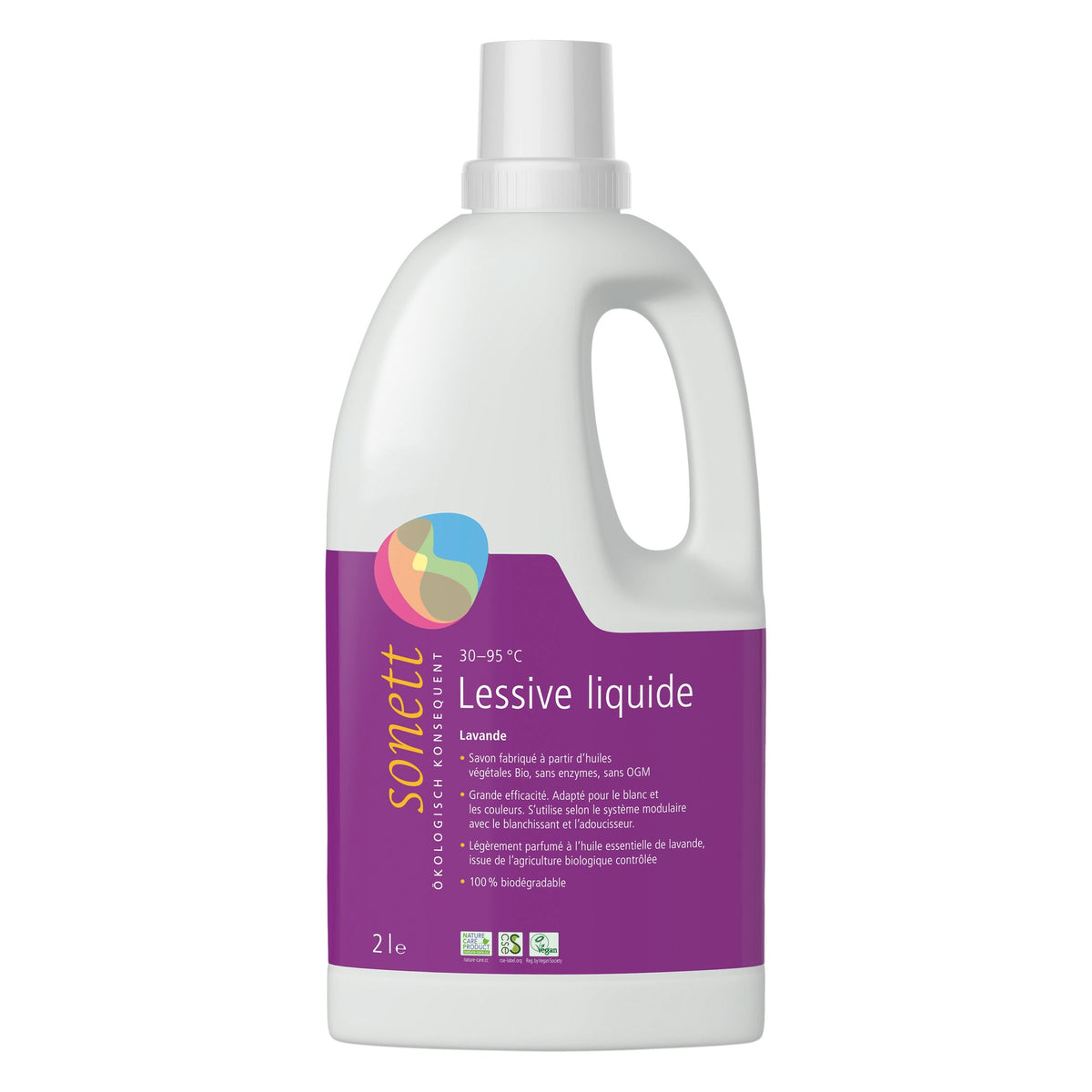 Lessive Liquide Lavande - 2 L - Sonett