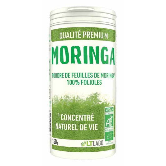 Moringa en Poudre - 150 g - Bio - LT Laboratoire