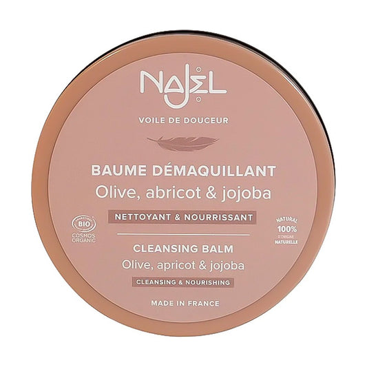 Baume Démaquillant Visage - 120 g - Cosmos Organic - Najel