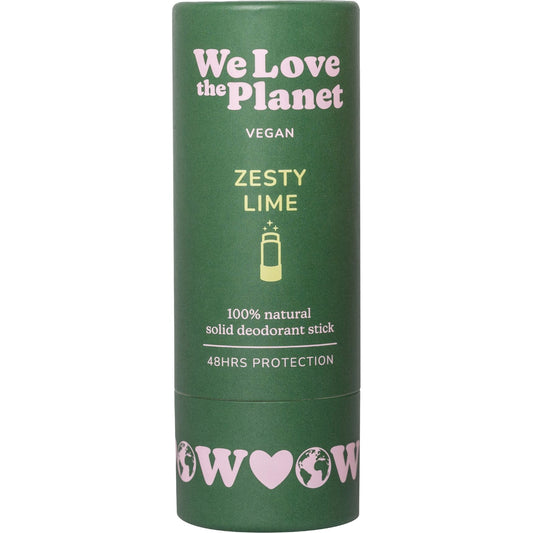 Deostick Zesty Lime - 40 g - Bio - We love the planet