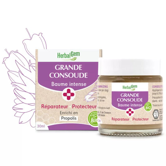 Baume Intense Grande Consoude - 30 ml - Bio - Herbalgem