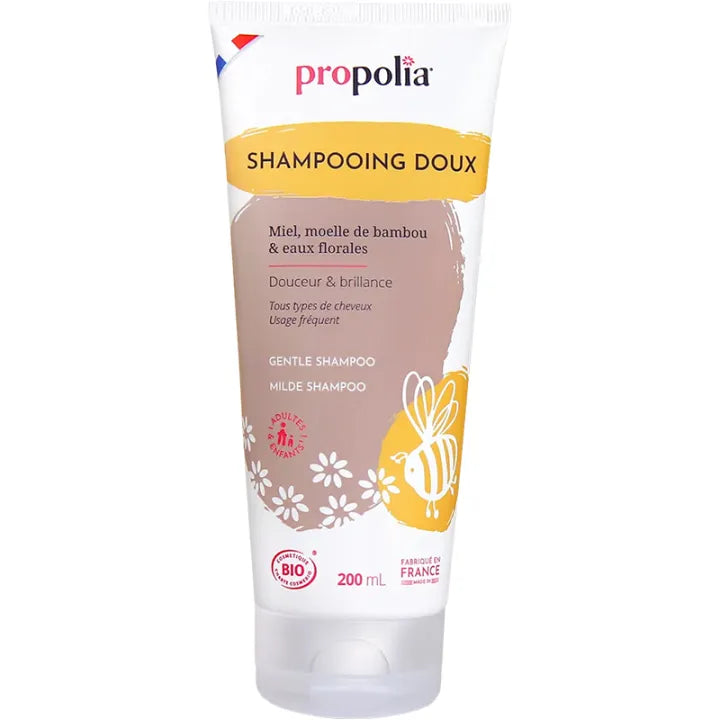 Shampooing - Doux Miel & Bambou - 200 ml - Bio - Propolia
