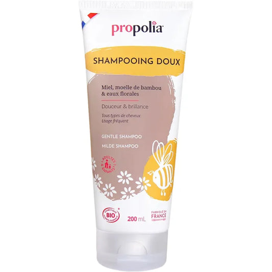 Shampooing - Doux Miel & Bambou - 200 ml - Bio - Propolia