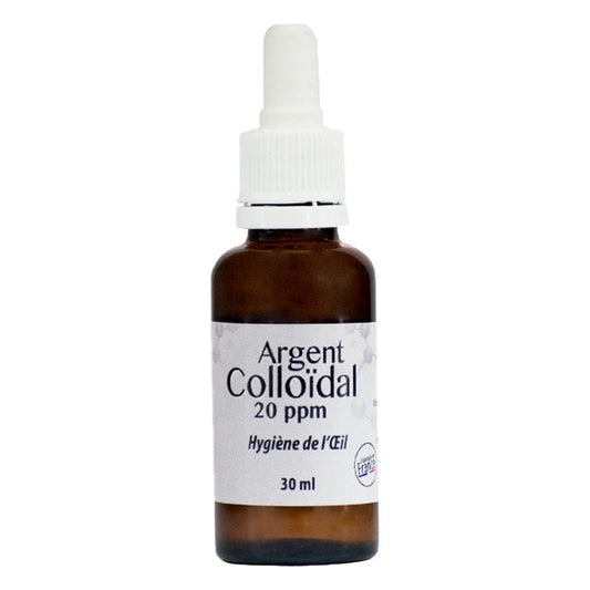 Argent Colloïdal Hygiène de l'Œil - 30 ml - Dr. Theiss