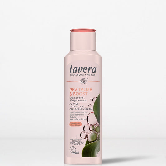 Shampooing Soin Revitalize & Boost (Revitalisant et Fortifiant) - 250 ml - Bio - Lavera