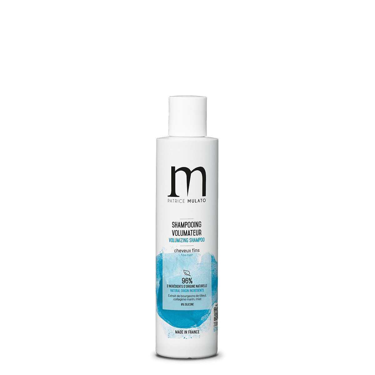 Shampooing Volumateur Cheveux Fins - Mulato - 200 ml