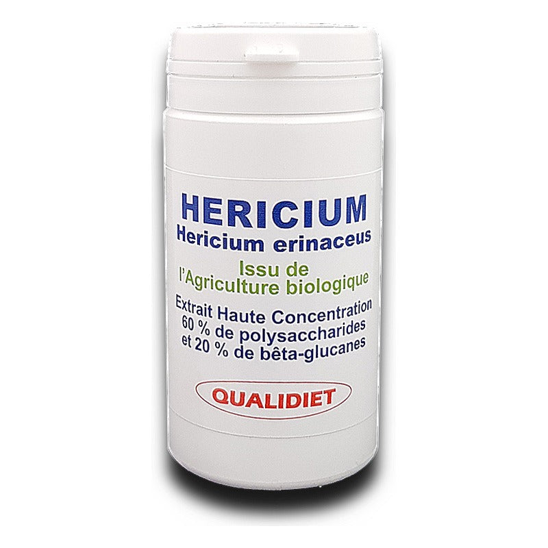 Héricium Extrait 500 mg - 60 Gélules - Bio - Vital Osmose