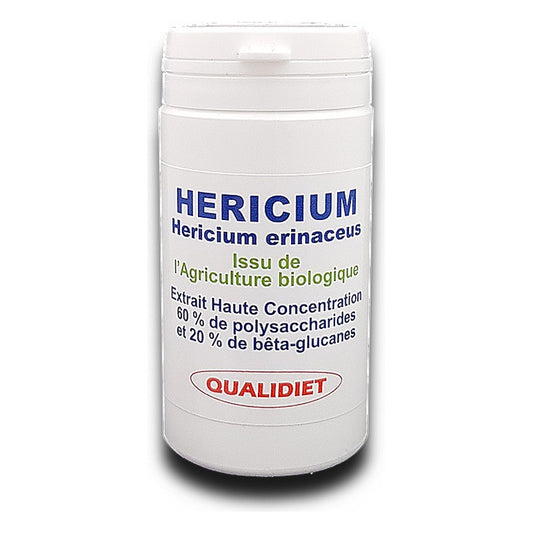 Héricium Extrait 500 mg - 60 Gélules - Bio - Vital Osmose
