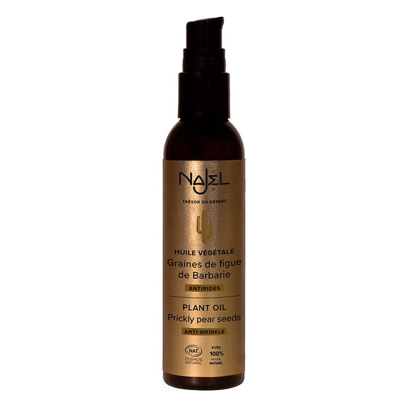 Huile de Graines de Figue de Barbarie - 80 ml - Cosmos Natural - Najel