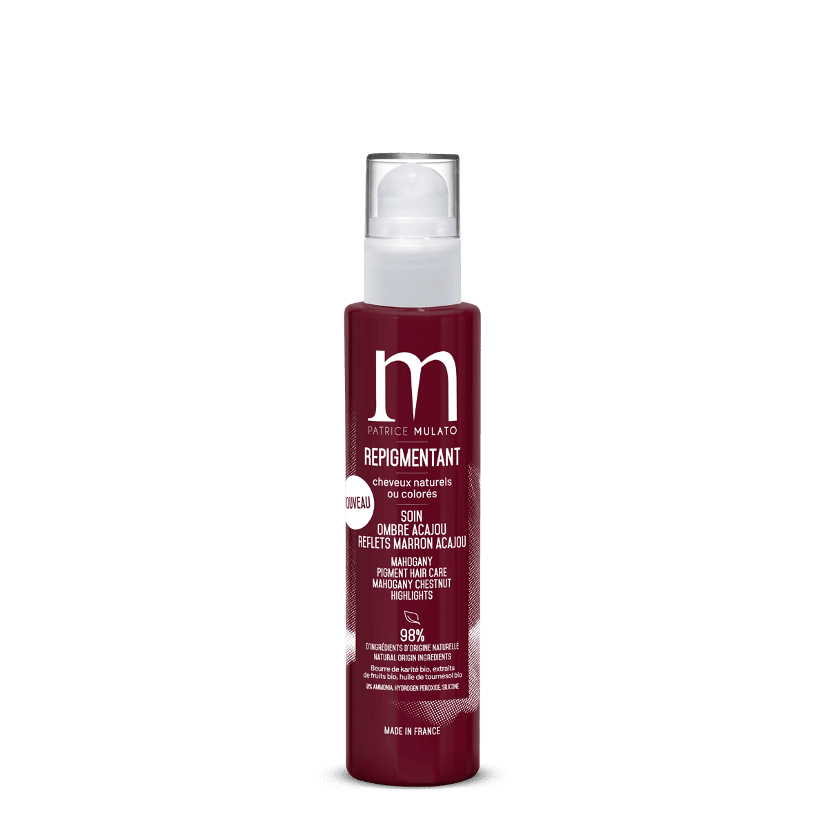 Soin Repigmentant - Mulato - Ombre Acajou - 200 ml