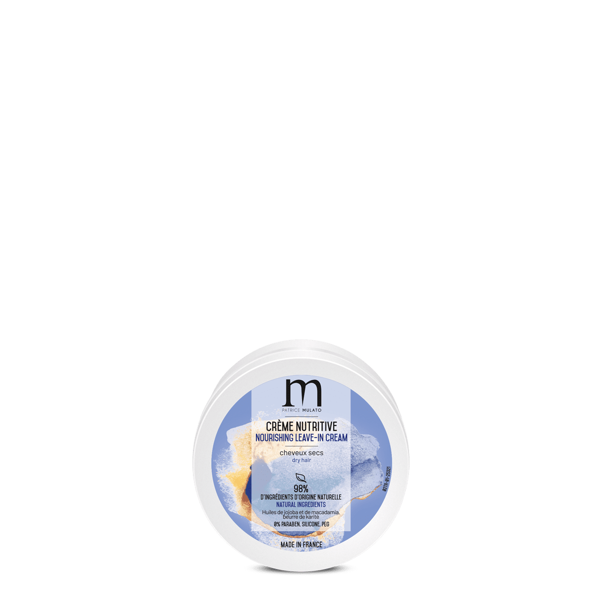 Crème Nutritive Cheveux Secs - 50 ml - Mulato