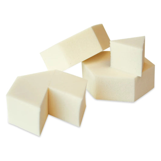 Éponge Naturelle Prédécoupée - Couleur Caramel