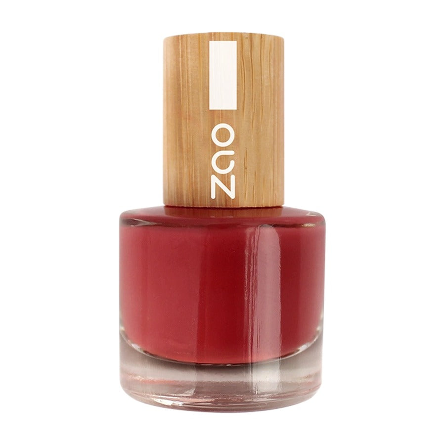 Vernis à Ongles - 8 ml - Zao - 679 - Rouge Toscane