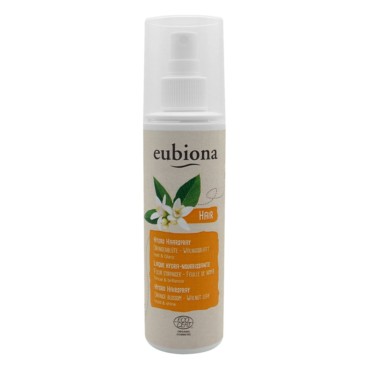 Laque Hydra-Nourrissante - 200 ml - Eubiona