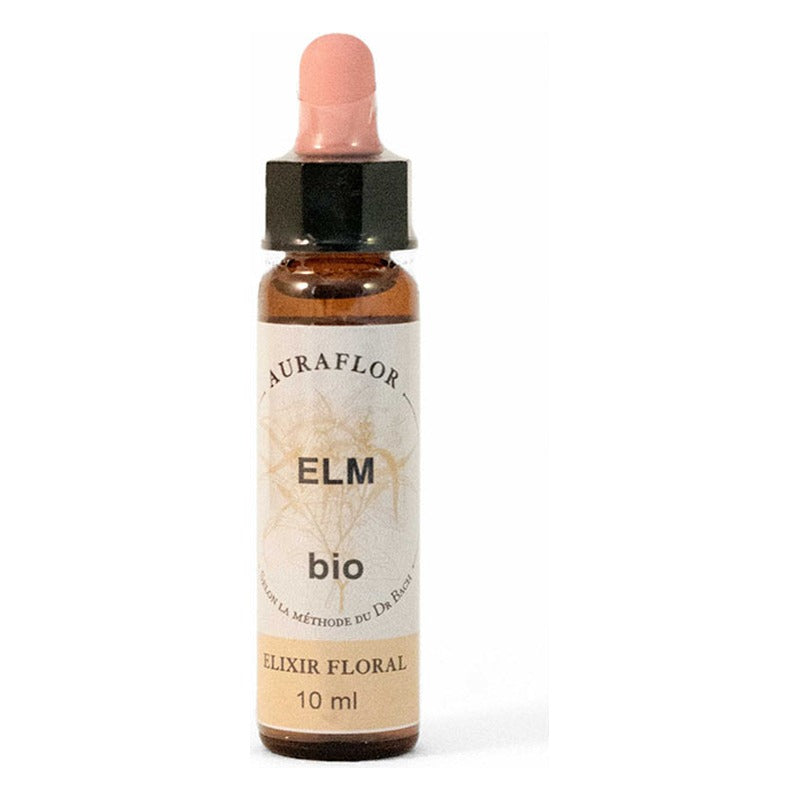 Fleurs de Bach - Orme - Compte-Gouttes de 10 ml - Bio - Dioter