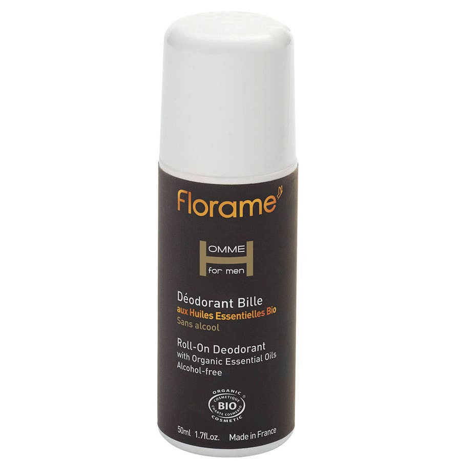 Déodorant Bille Homme - 50 ml - Cosmos Organic - Florame