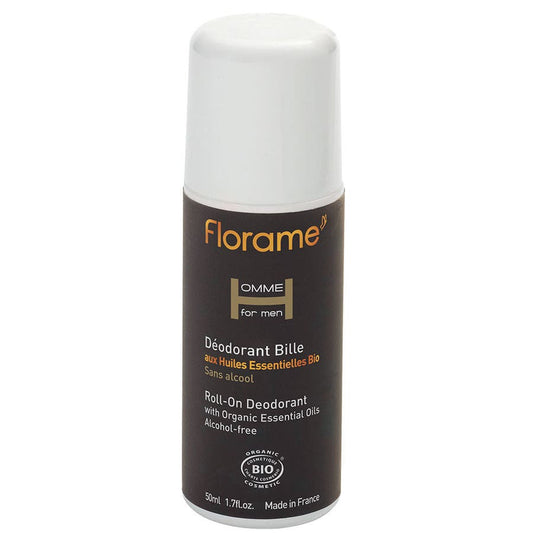 Déodorant Bille Homme - 50 ml - Cosmos Organic - Florame