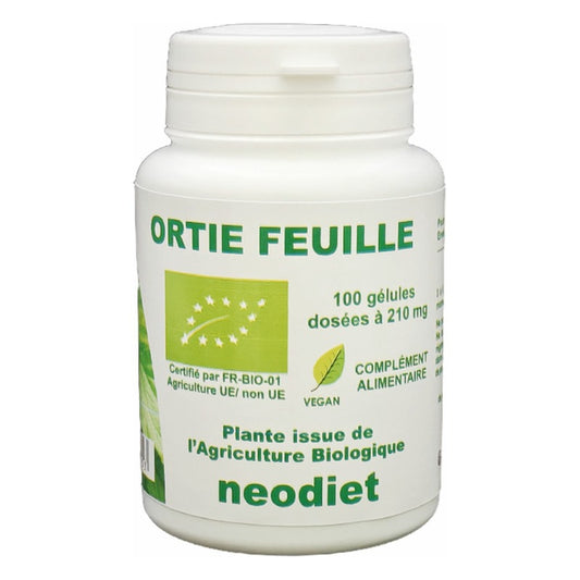 Ortie Piquante 210 mg - 100 Gélules - Bio - Vital Osmose