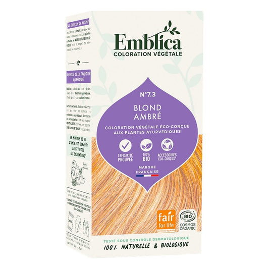Coloration Végétale - Blond Ambré - 100 g - Emblica