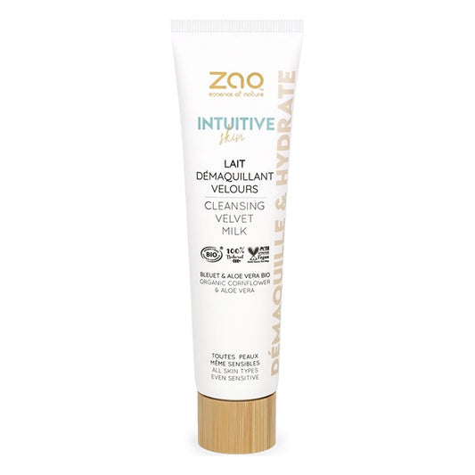Lait Démaquillant Velours - 100 ml - Zao