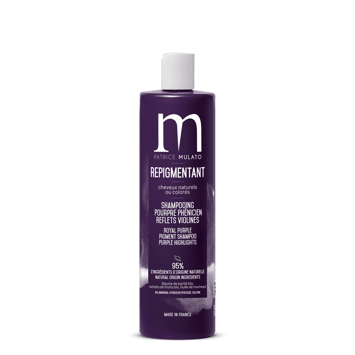 Shampooing Repigmentant - Mulato - Pourpre Phénicien - 500 ml