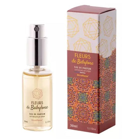 Eau de Parfum Fleurs de Babylone - Chypré Floral - Bio - Bioveillance - Vaporisateur 30 ml