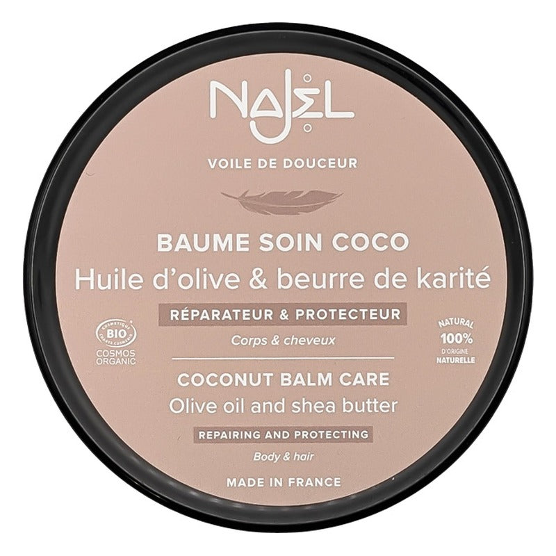 Baume Soin - Coco - 100 g - Cosmos Organic - Najel