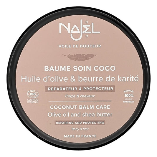 Baume Soin - Coco - 100 g - Cosmos Organic - Najel