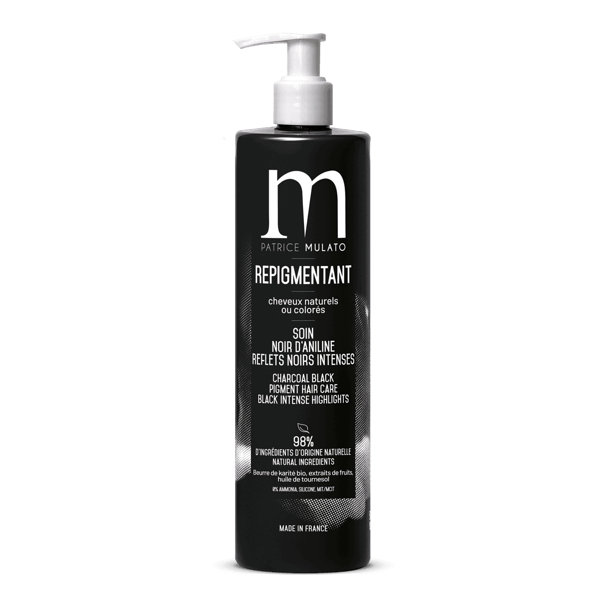Soin Repigmentant - Mulato - Noir d'Aniline - 500 ml
