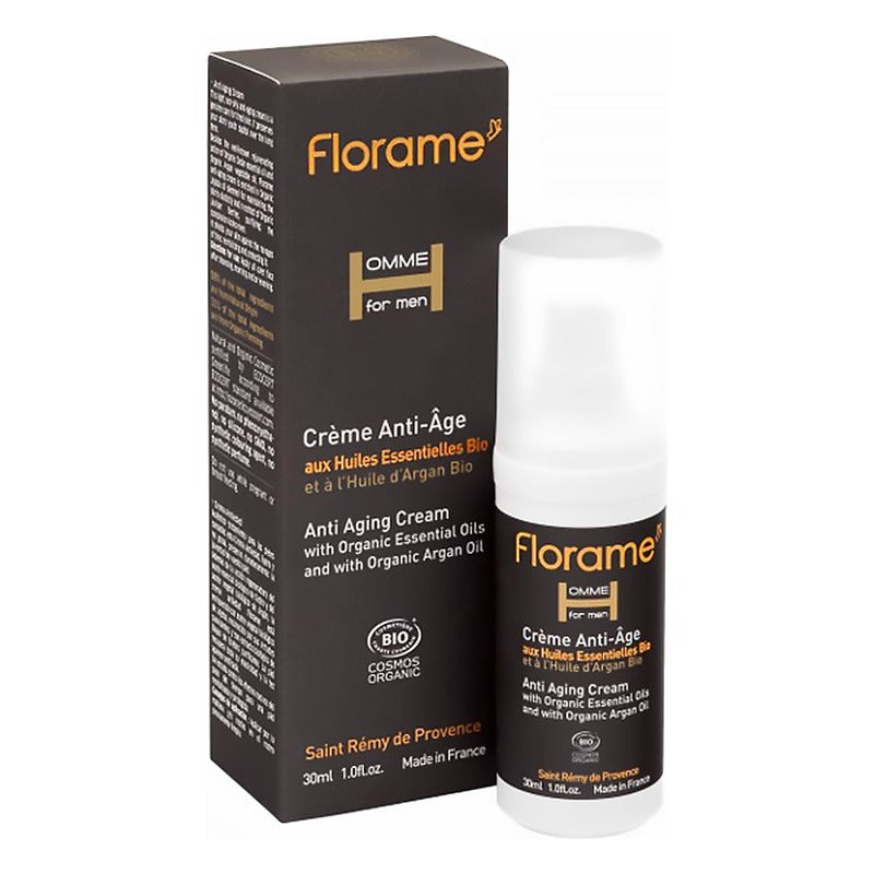 Crème Anti-Âge Homme - 30 ml - Cosmos Organic - Florame